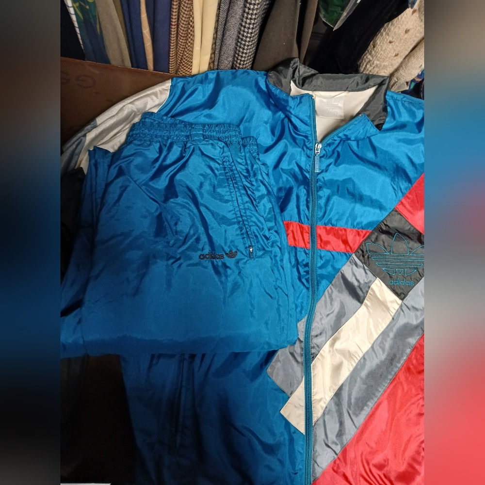 Adidas Men's Track Suit Classic - Picture 4 of 16